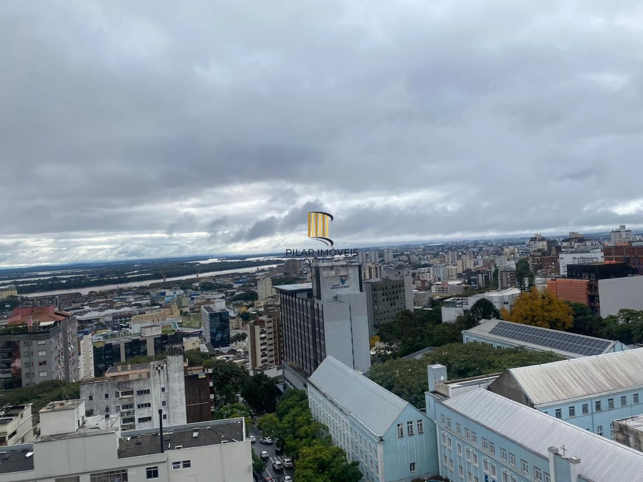 Vista panorâmica de cinema.