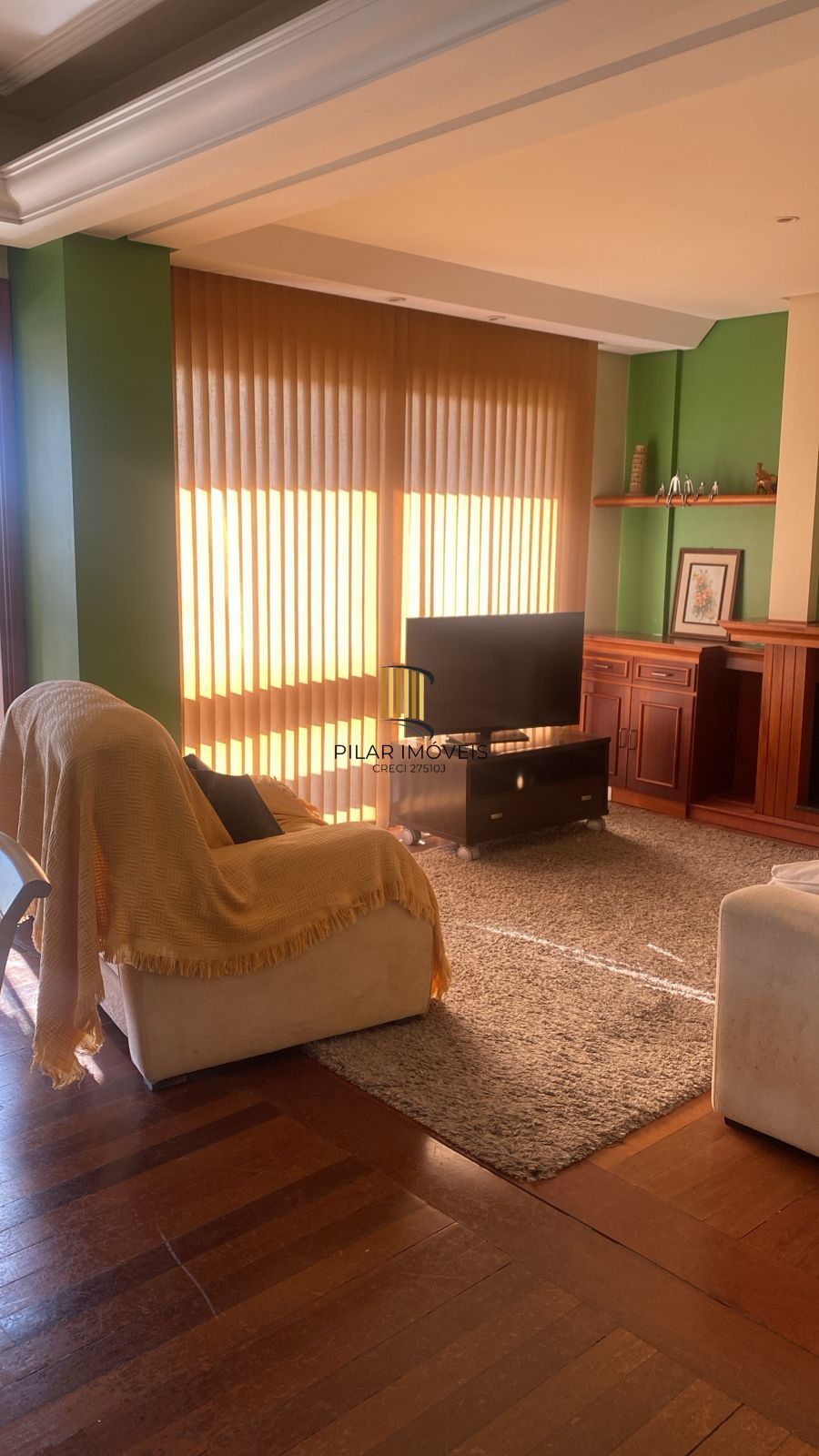 Impecável apartamento mobiliado.