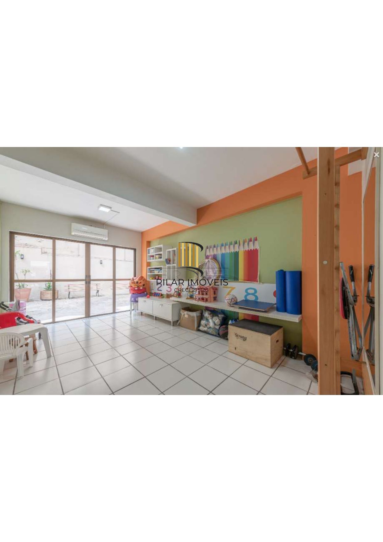 Espetacular cobertura no Bela Vista,