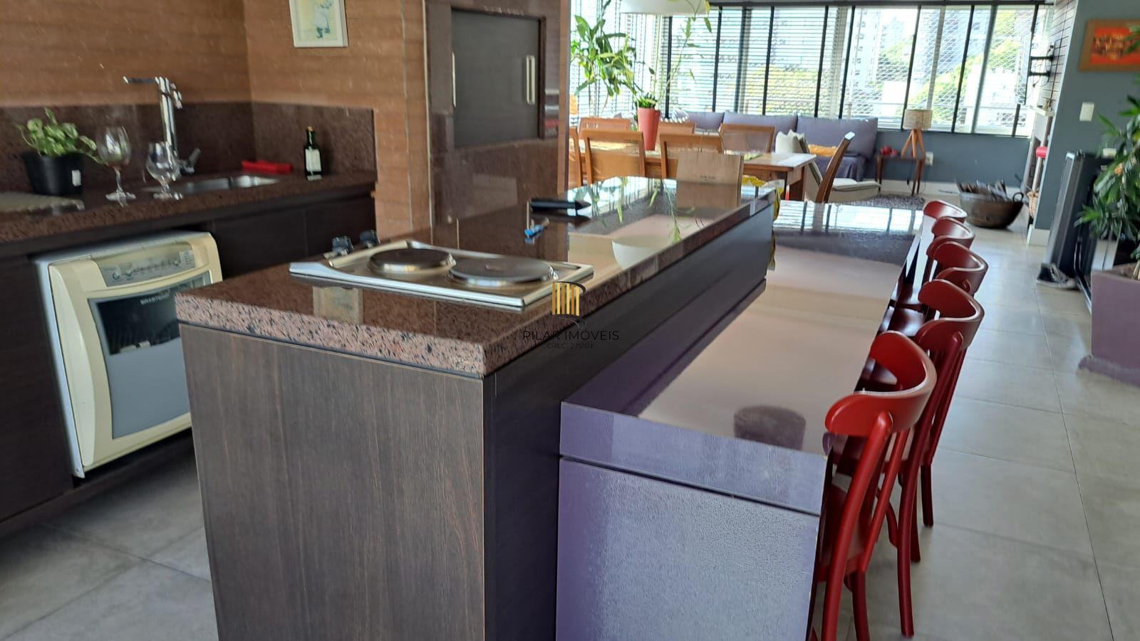 COBERTURA NO BAIRRO RIO BRANCO 3 DORMITÓRIOS