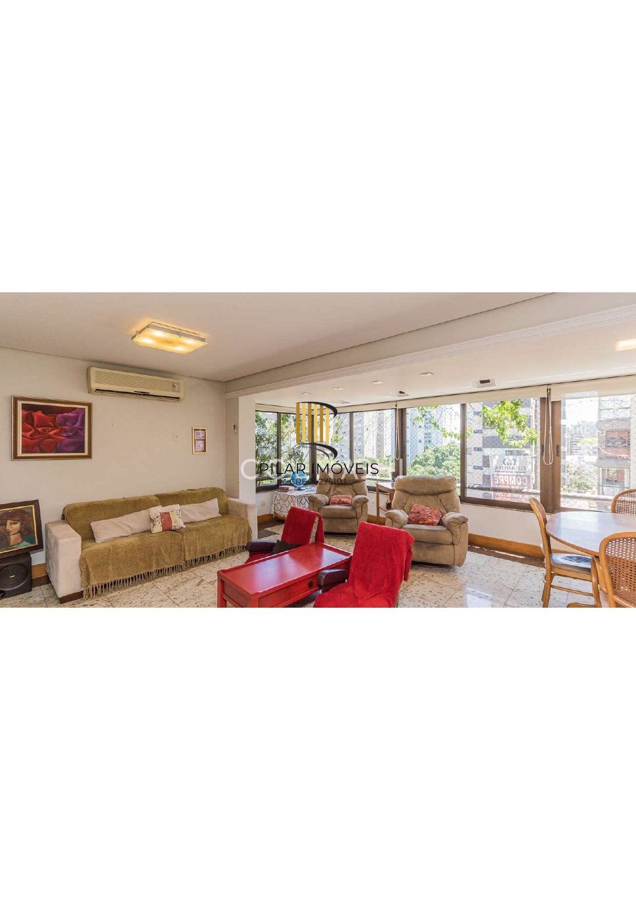 Cobertura duplex nos altos do Rio Branco.