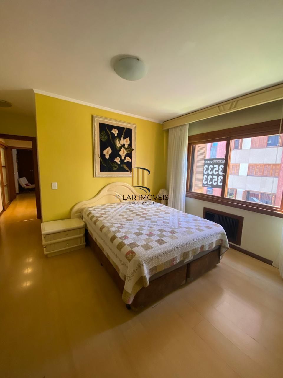 Impecável apartamento mobiliado.