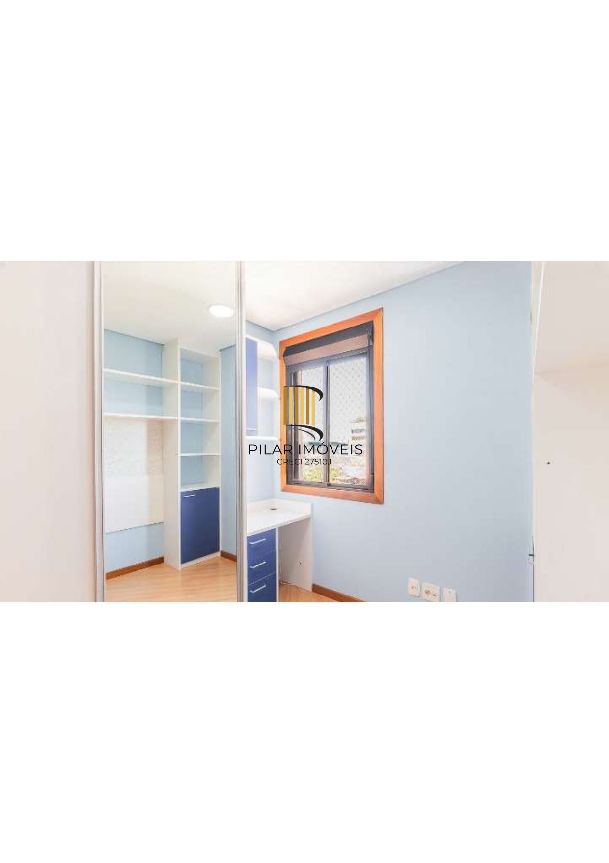 Cobertura duplex desocupada próximo a academia Bodytech.