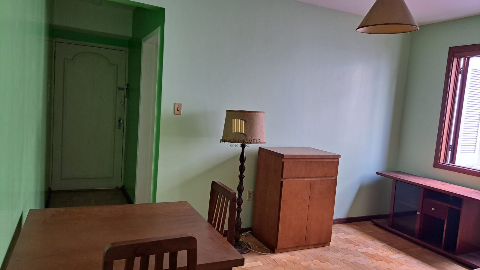 Apartamento 1 dormitório com elevador no Bom Fim