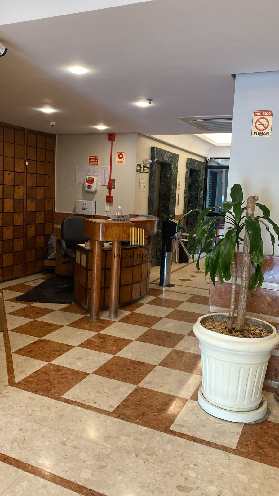 Sala comercial com 37m2 - Pilar Imóveis