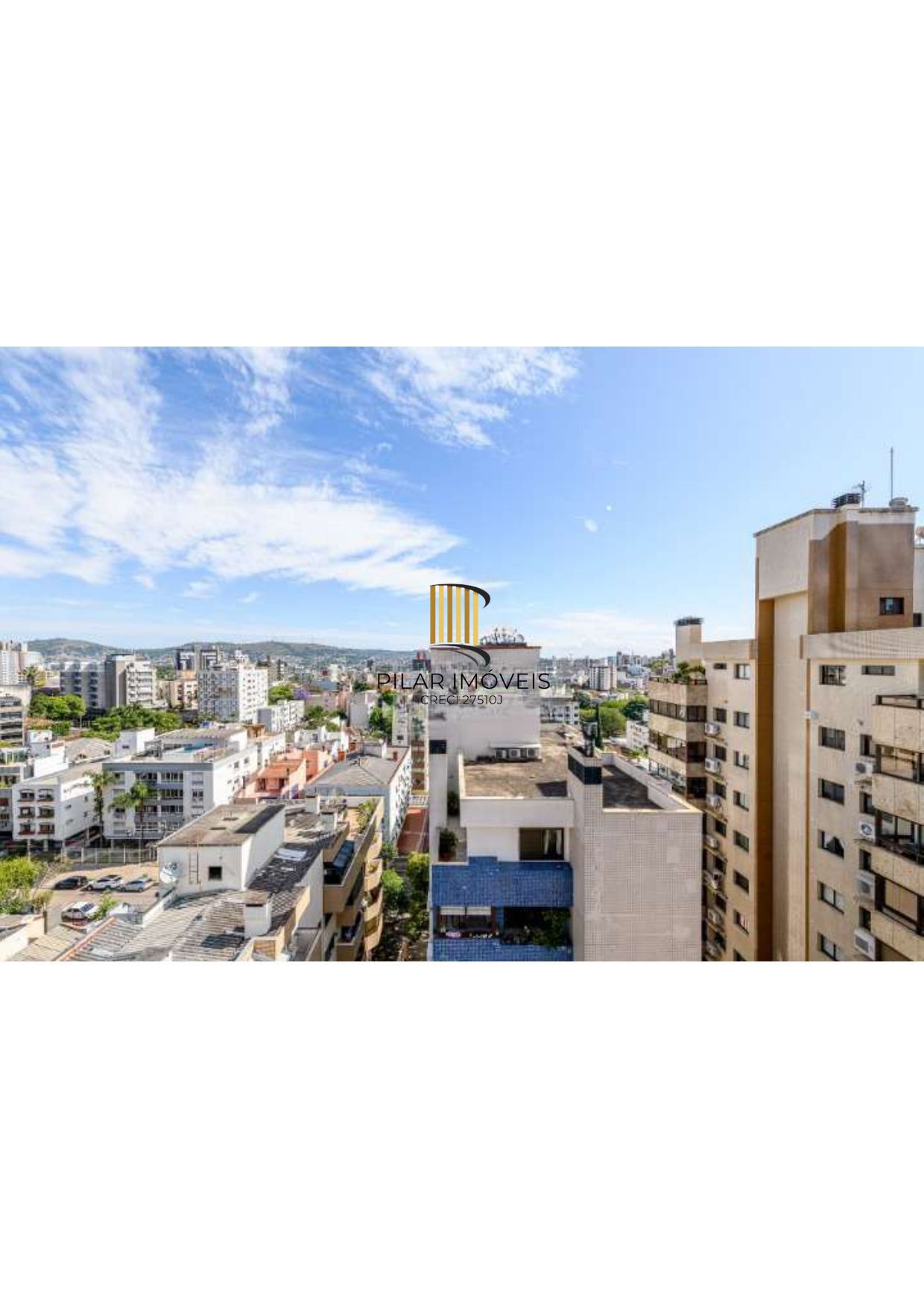 Semi mobiliada, cobertura duplex , maravilhosa em rua calma , próximo ao Grêmio Náutico União.
