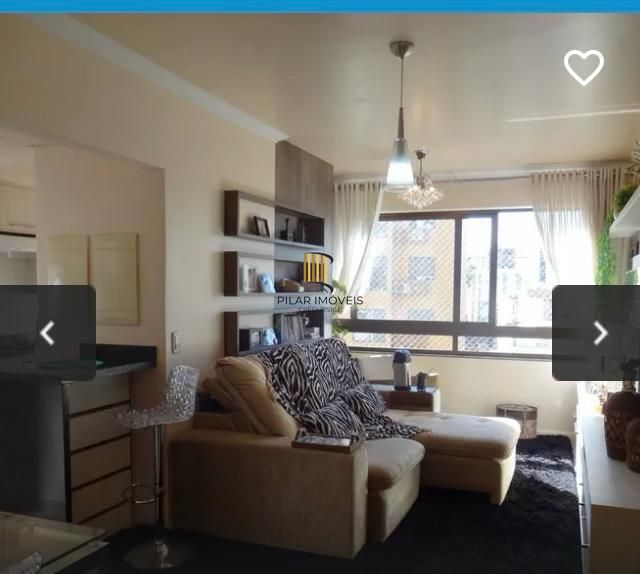 Apartamento 2 dormitórios, 2 vagas, elevado Centro Histórico