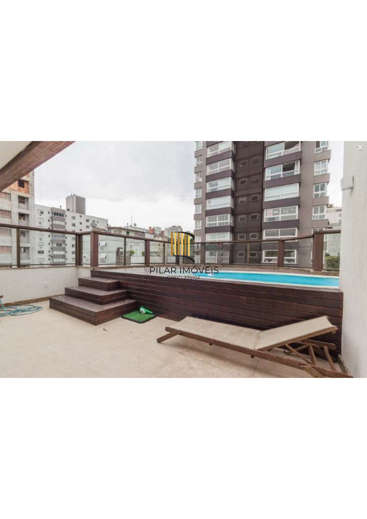 Espetacular cobertura no Bela Vista,