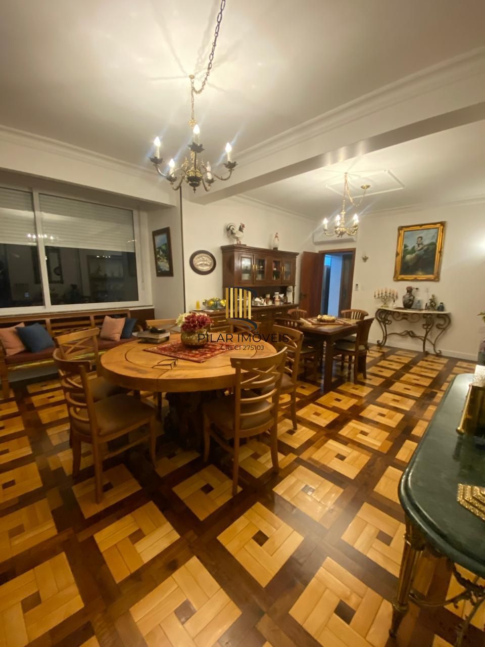 Vista cinematográfica de 180 graus. Impecável