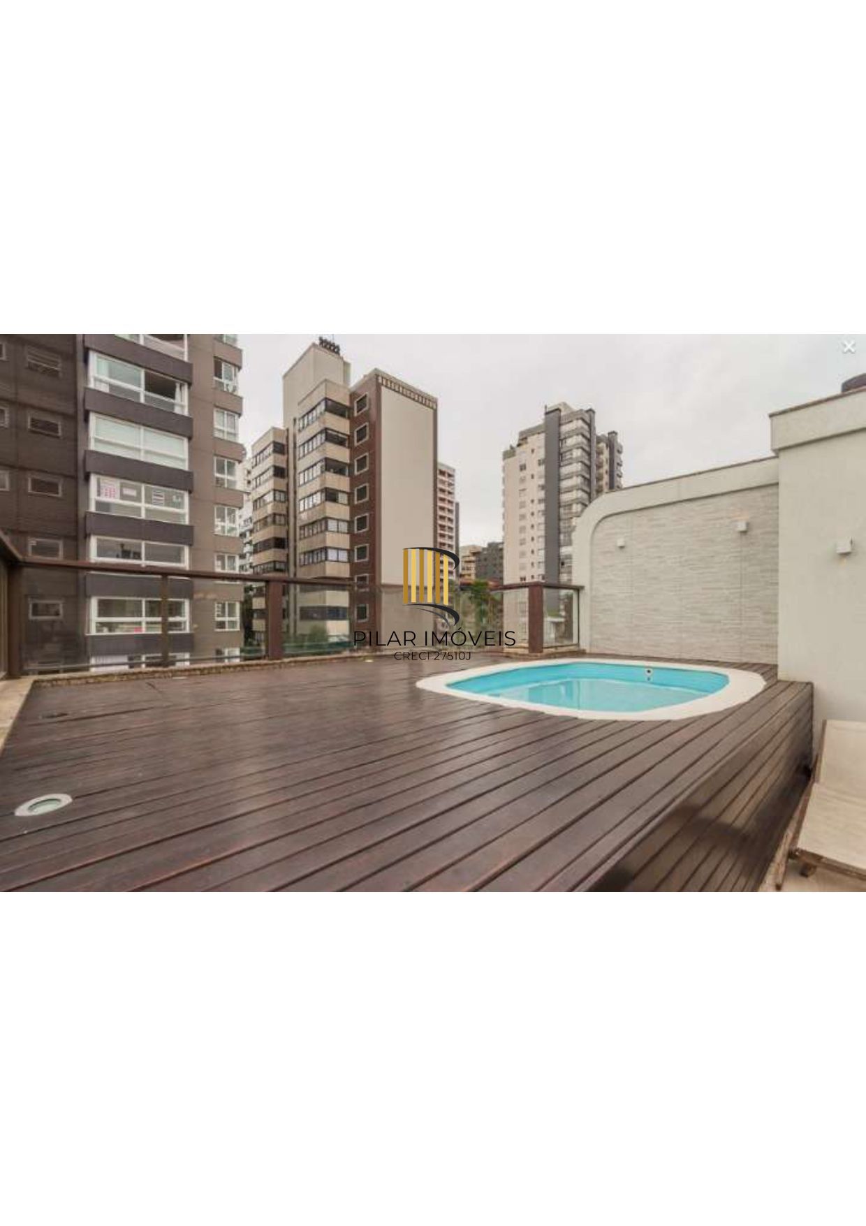 Espetacular cobertura no Bela Vista,