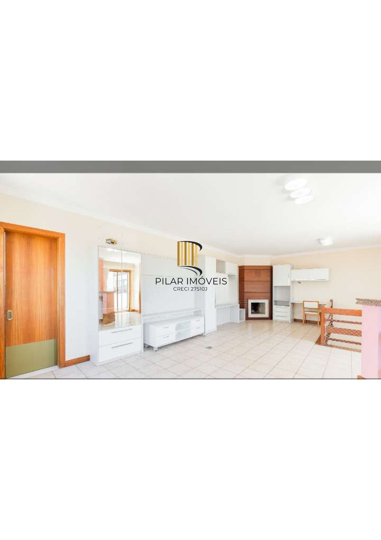 Cobertura duplex desocupada próximo a academia Bodytech.