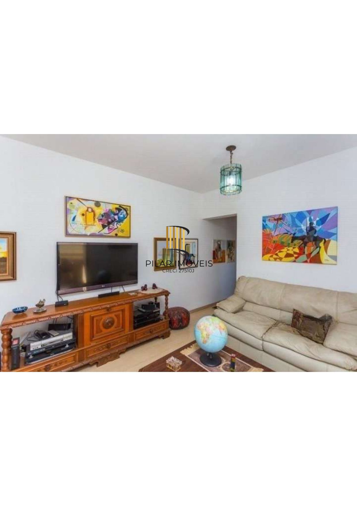 APARTAMENTO 2 DORMITÓRIOS, 2 SACADAS, GARAGEM. BAIRRO INDEPENDÊNCIA