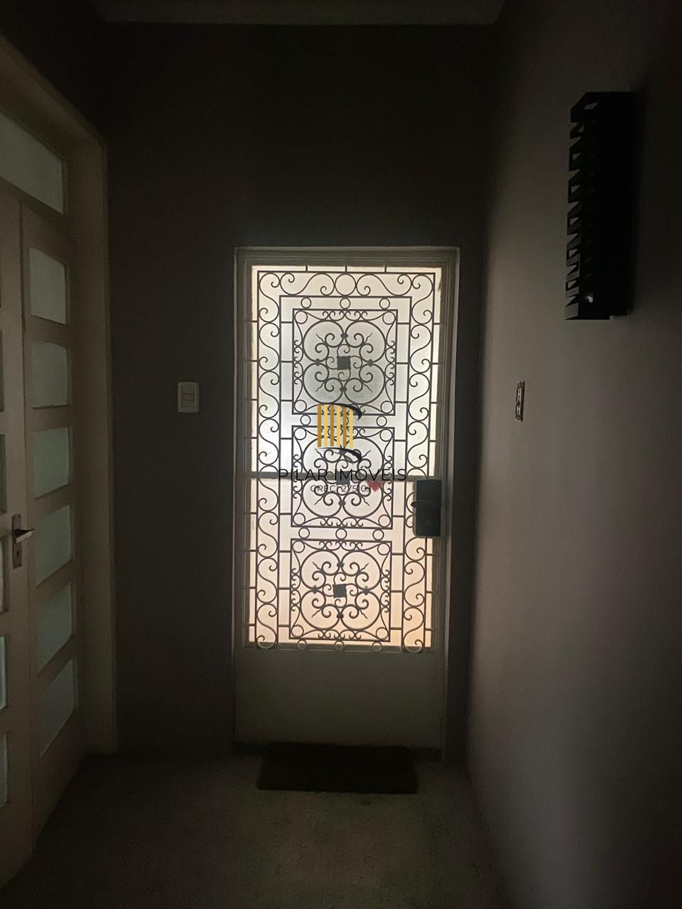 Vista panorâmica de cinema.