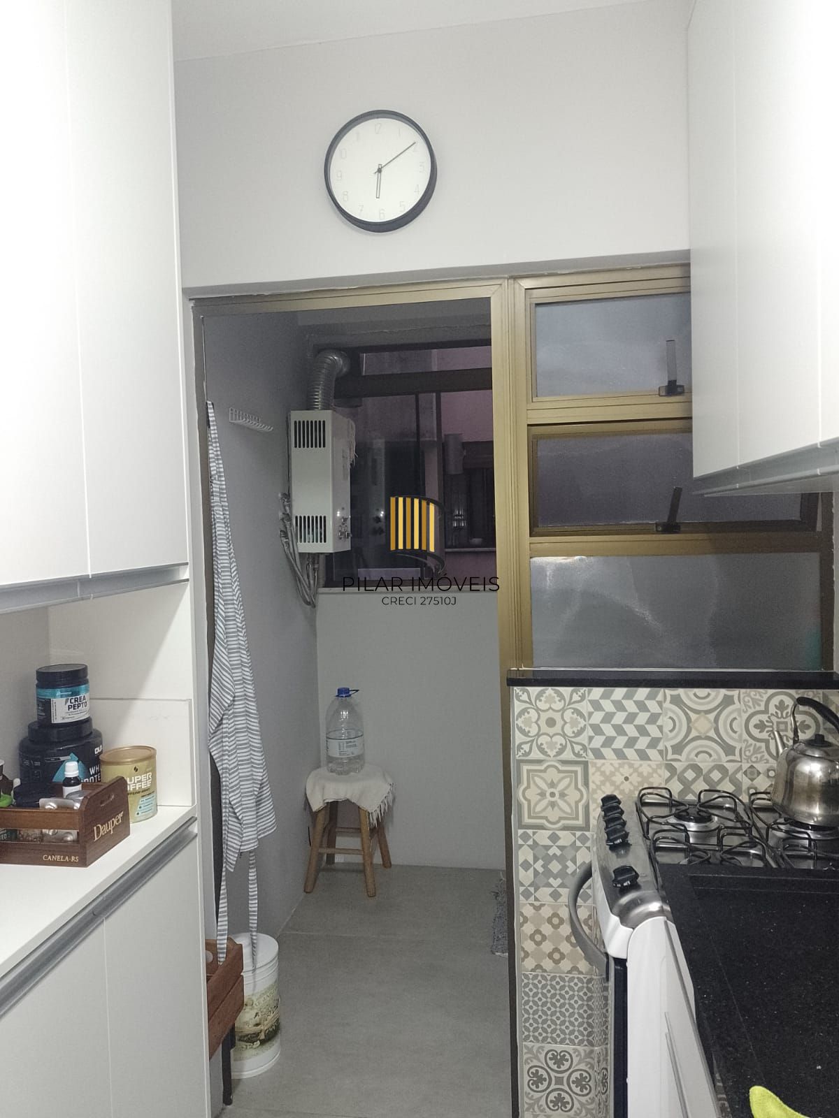 Apartamento 2 dormitórios com vaga no Rio Branco