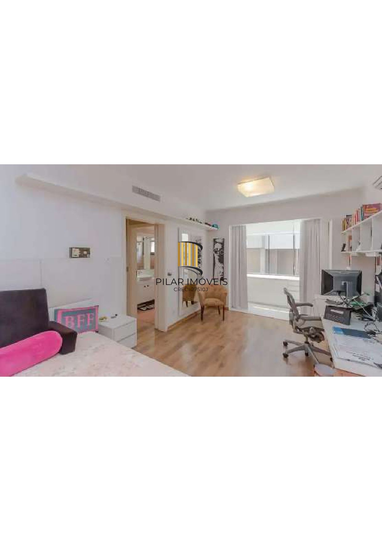 Maravilhosa cobertura duplex tipo casa suspensa no coração do Bela Vista.