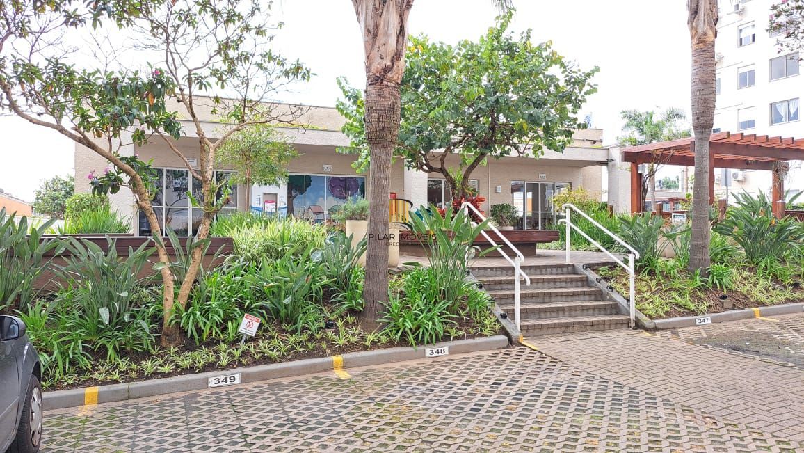 2 dormitórios e vaga escriturada