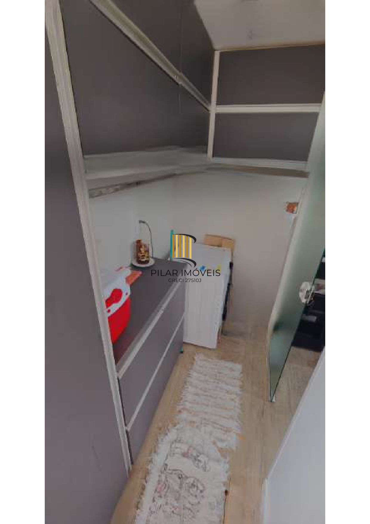Apartamento 1 dormitório totalmente reformado.