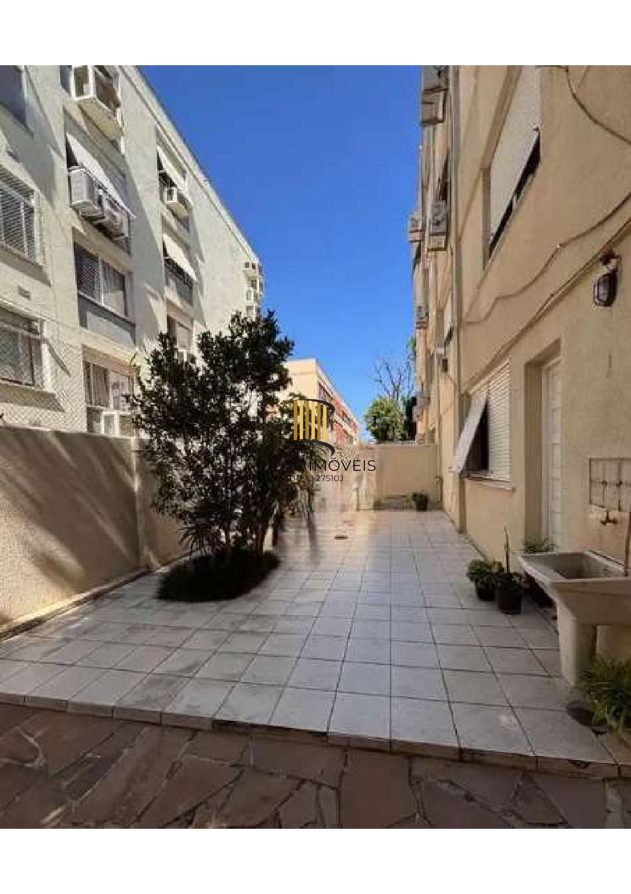 Apartamento 2 dormitórios no bairro Santa Cecília