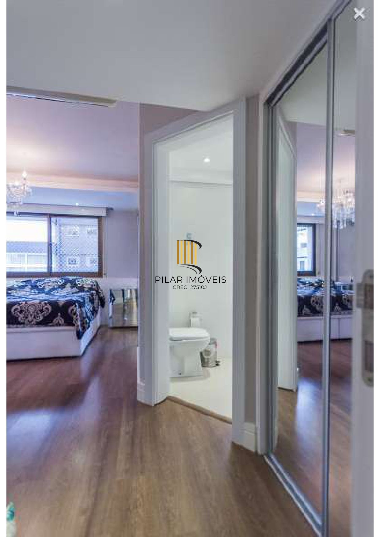 Espetacular cobertura no Bela Vista,