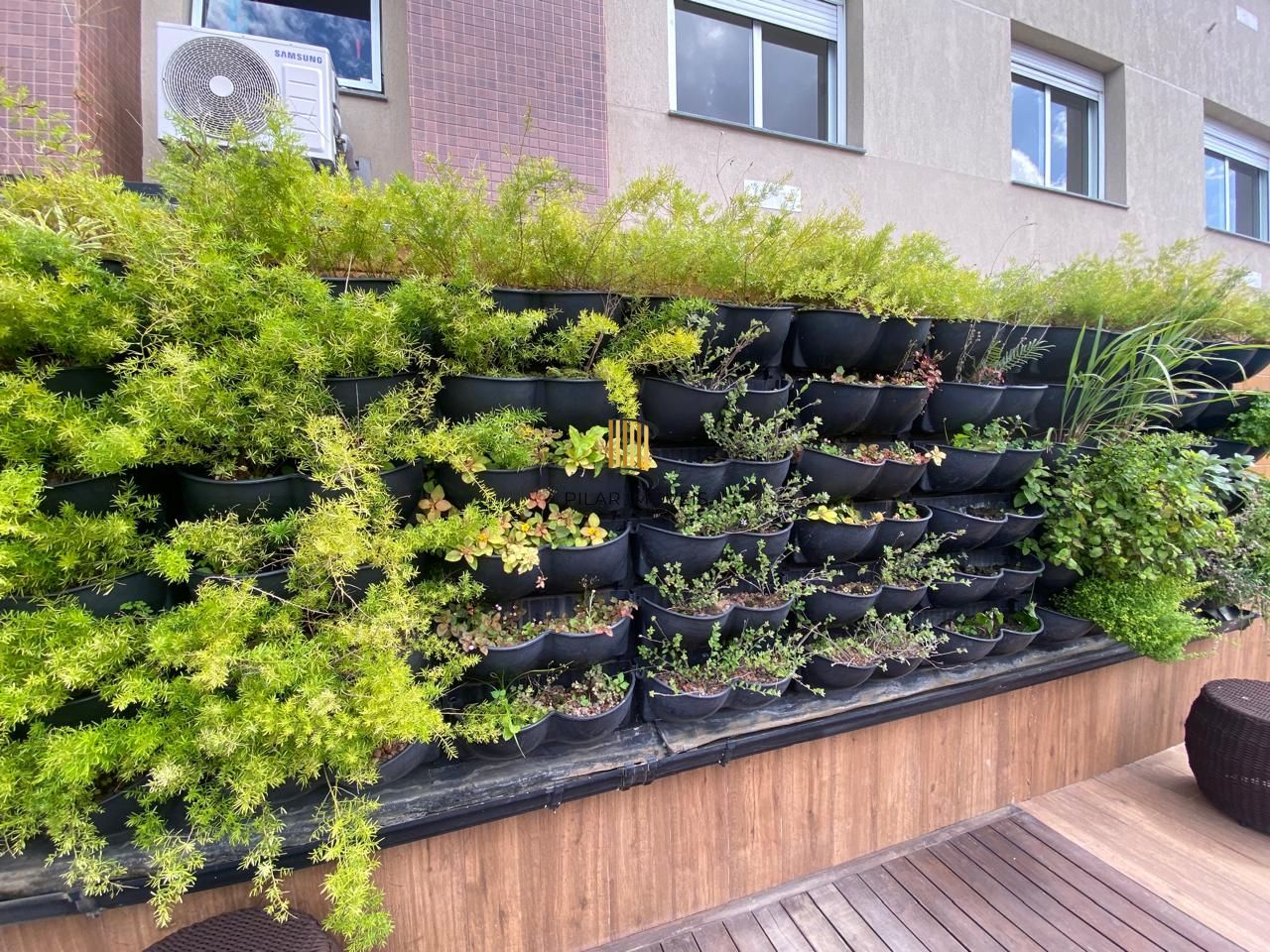 Novo. Apartamento Garden.