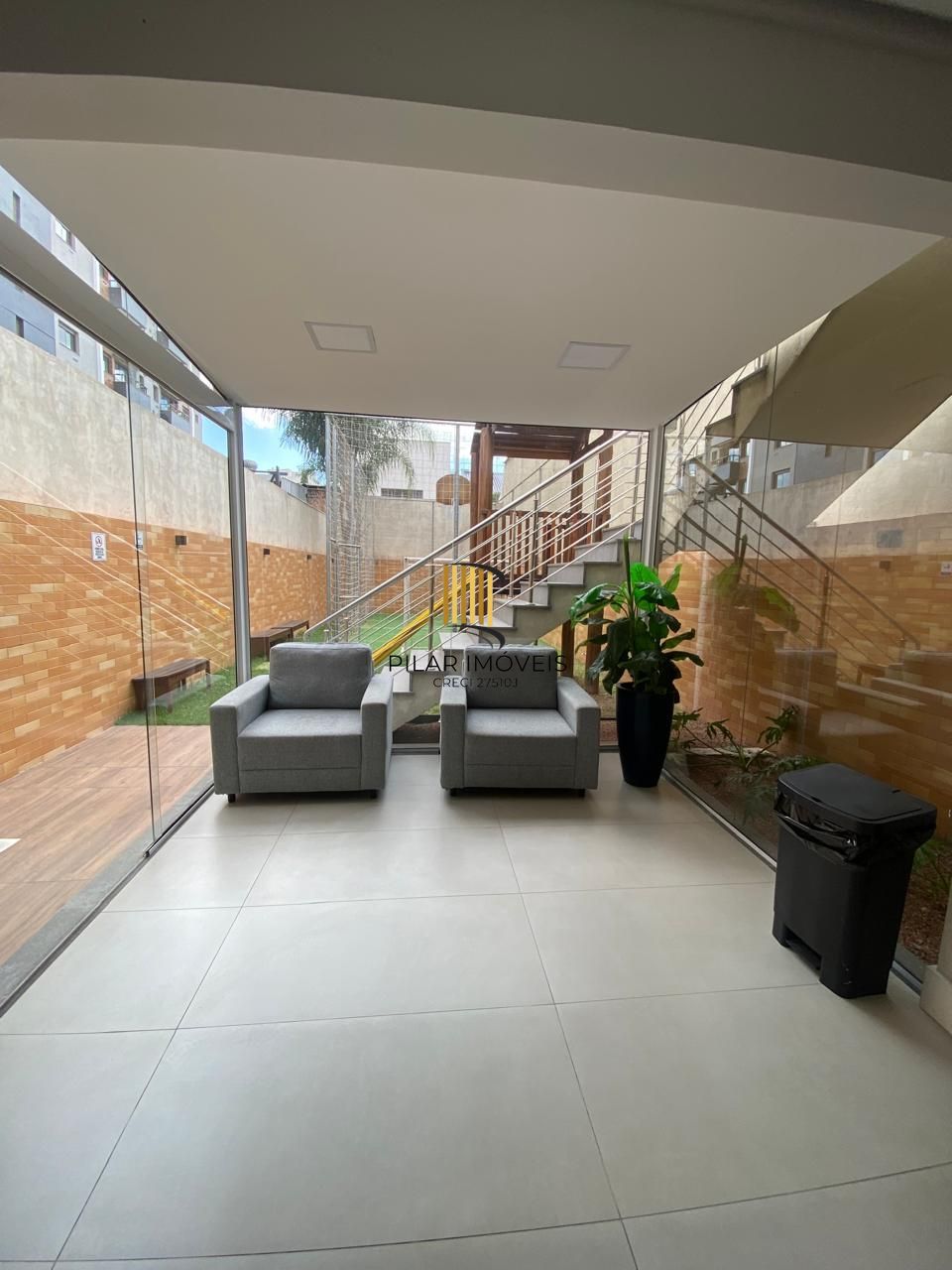 Novo. Apartamento Garden.