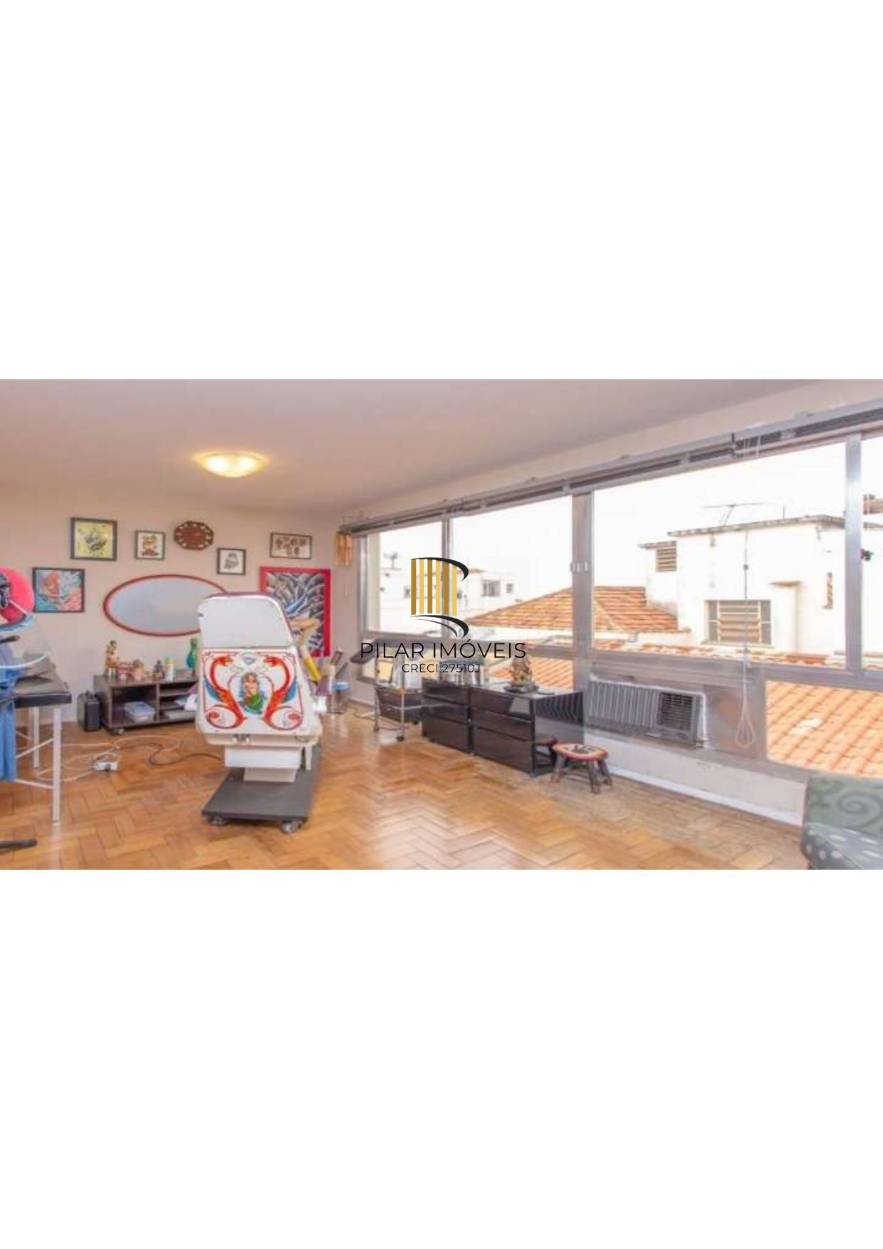 Apartamento 3 dormitórios com vaga px ao Hospital de Clínicas