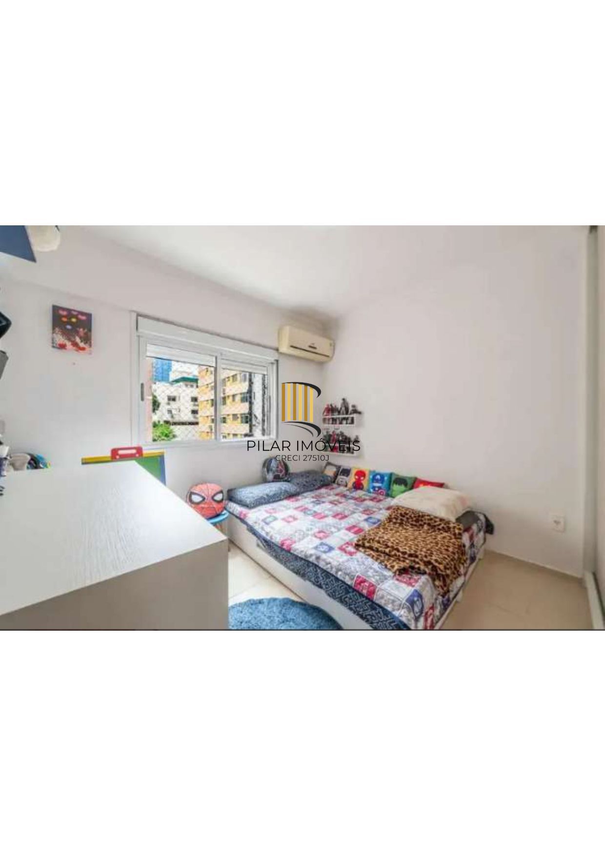 Semi mobiliado como novo. Totalmente reformado.