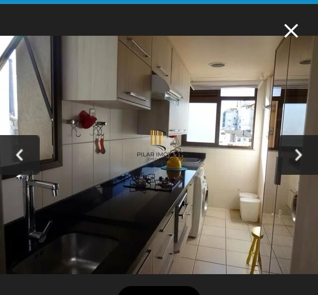 Apartamento 2 dormitórios, 2 vagas, elevado Centro Histórico