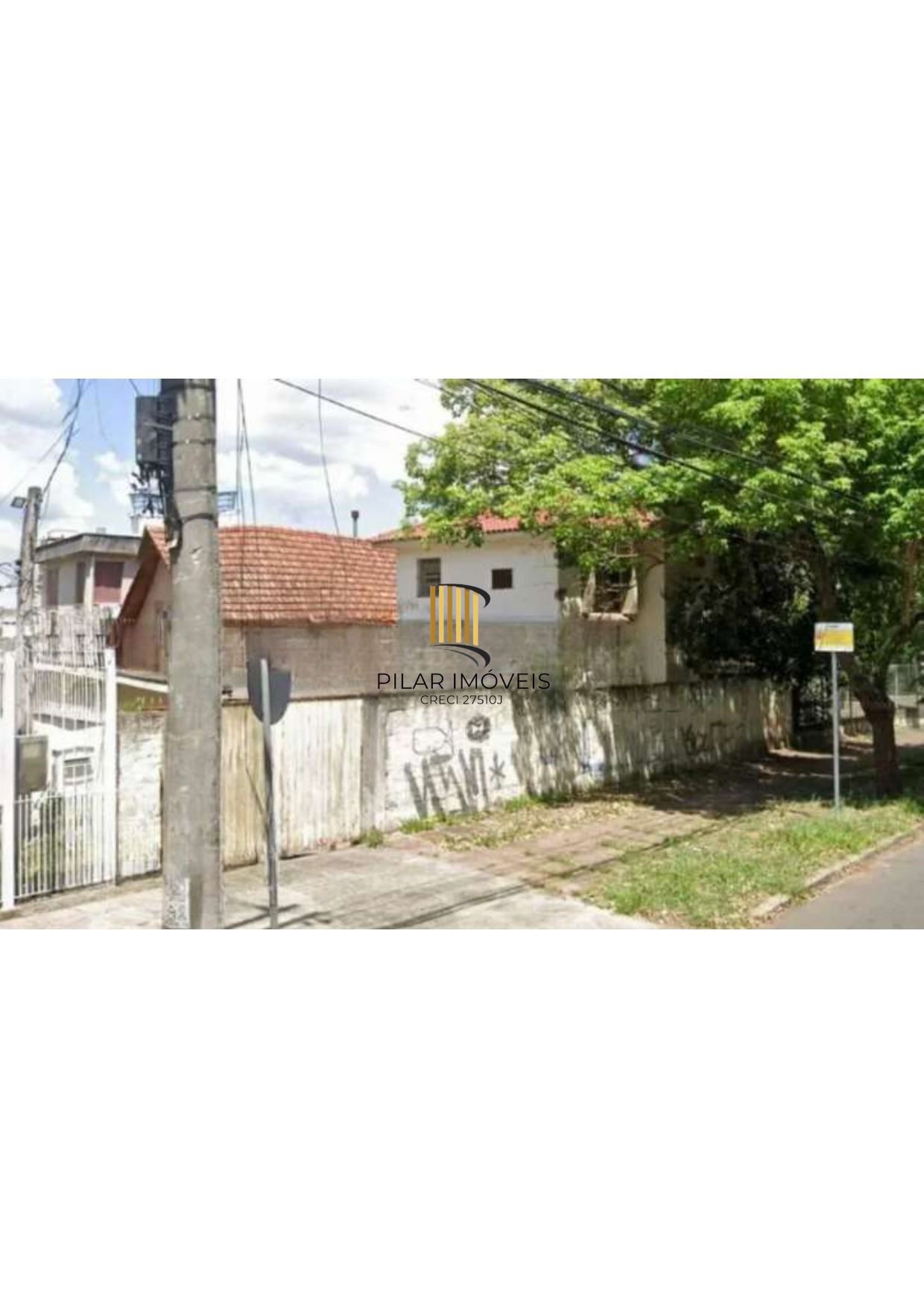 Casa de esquina no bairro Rio Branco
