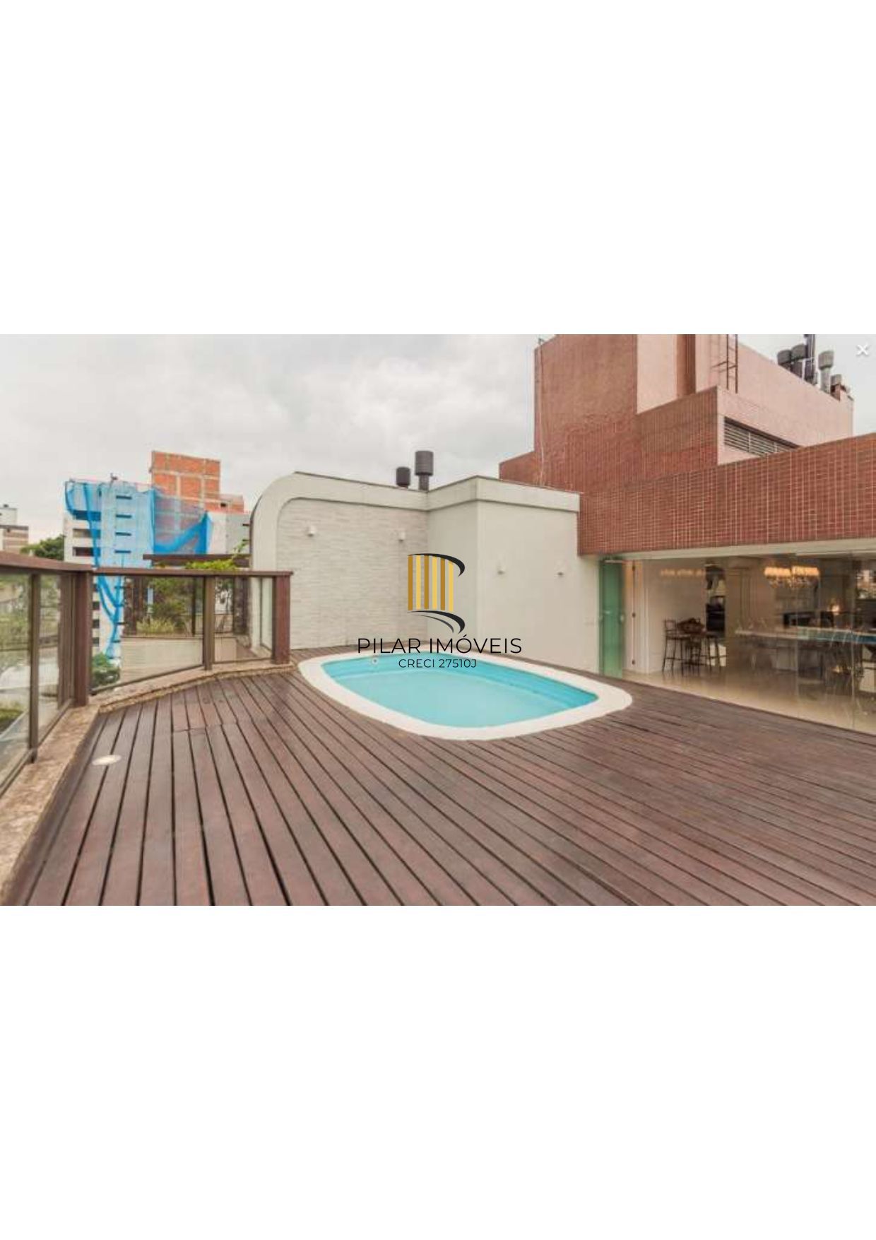 Espetacular cobertura no Bela Vista,