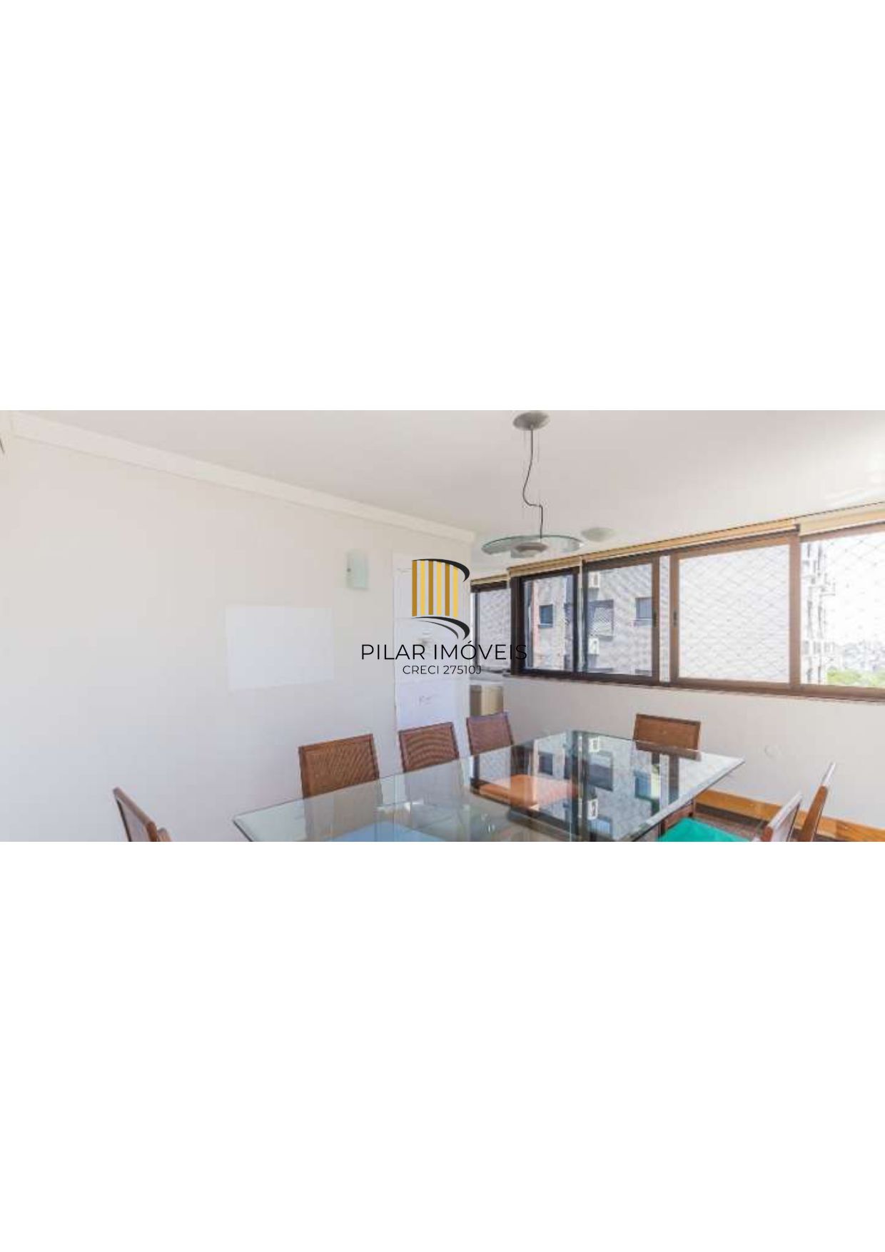 Cobertura duplex nos altos do Rio Branco.