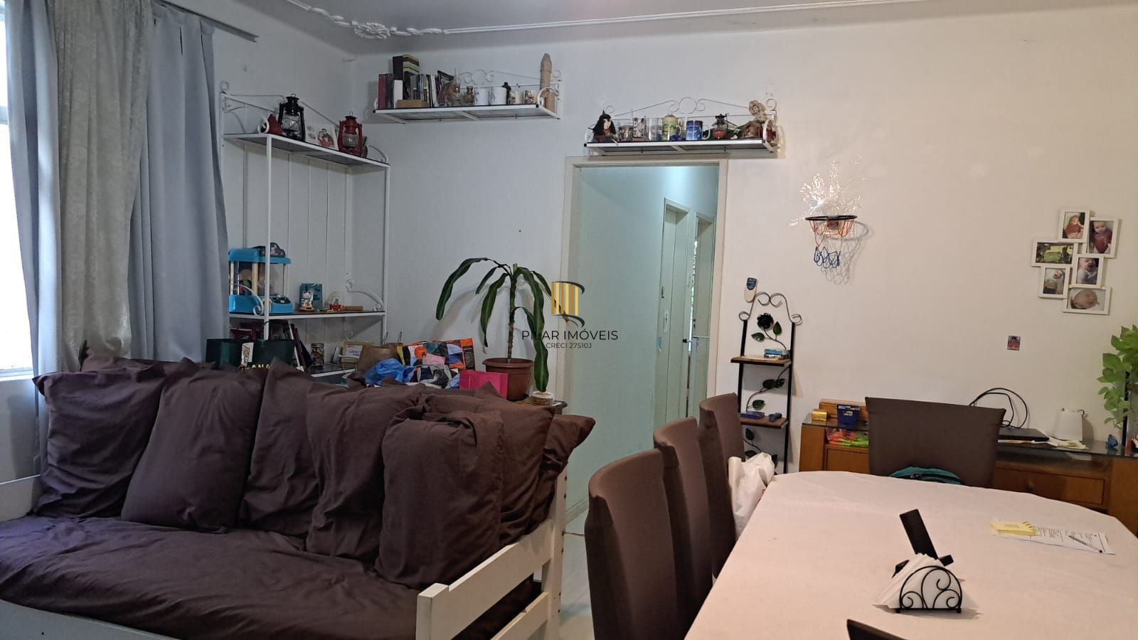 2 dormitórios com elevador e vaga escriturada no Rio Branco