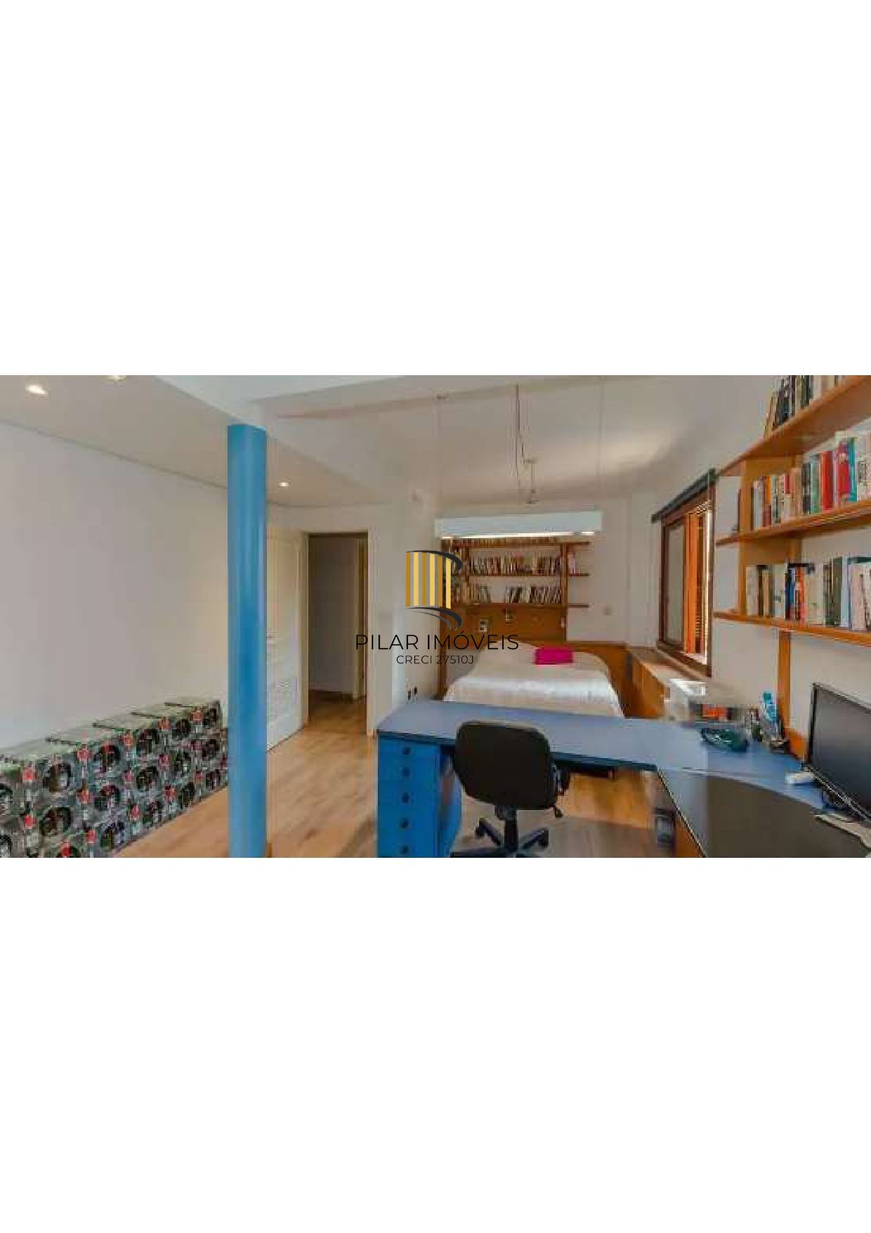 Maravilhosa cobertura duplex tipo casa suspensa no coração do Bela Vista.