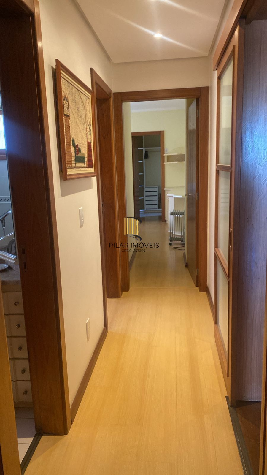 Impecável apartamento mobiliado.
