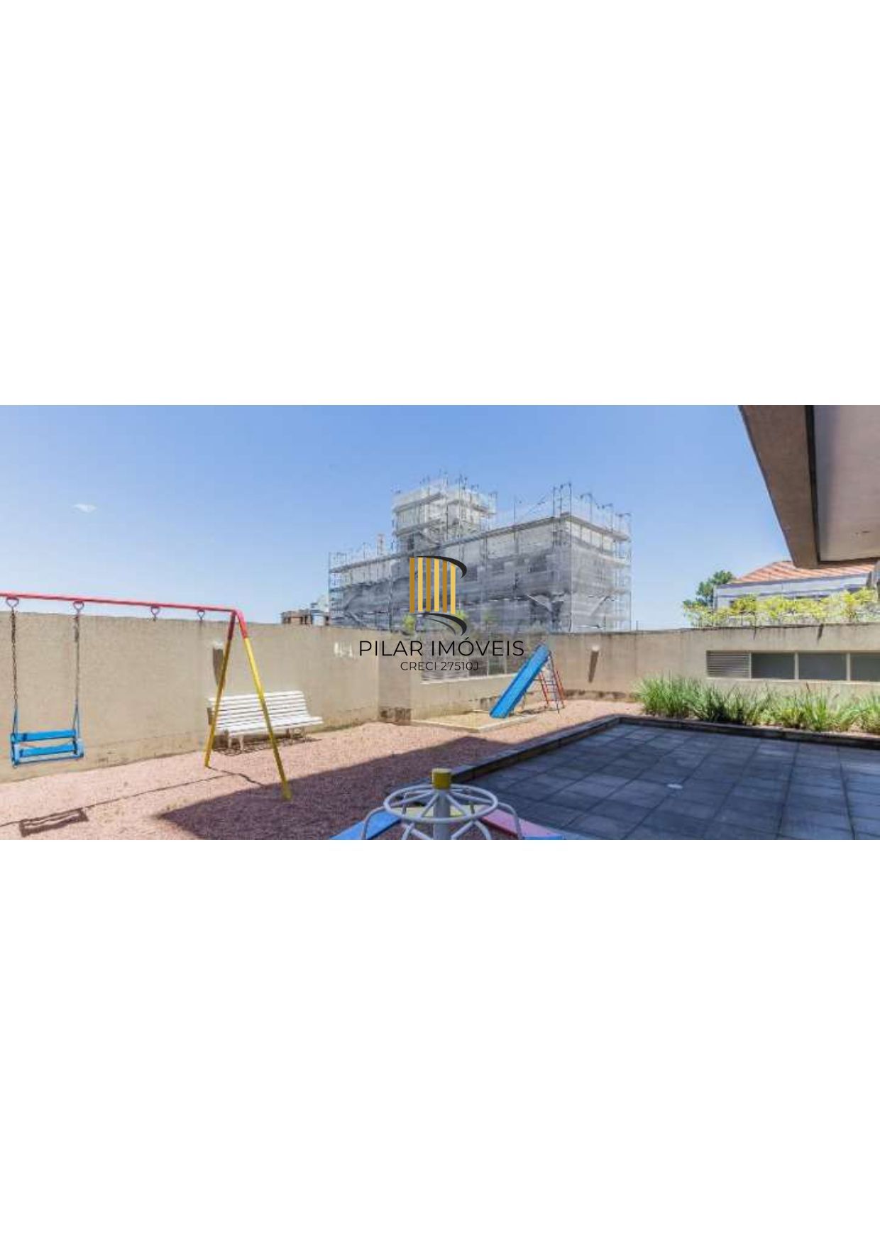 Cobertura duplex nos altos do Rio Branco.