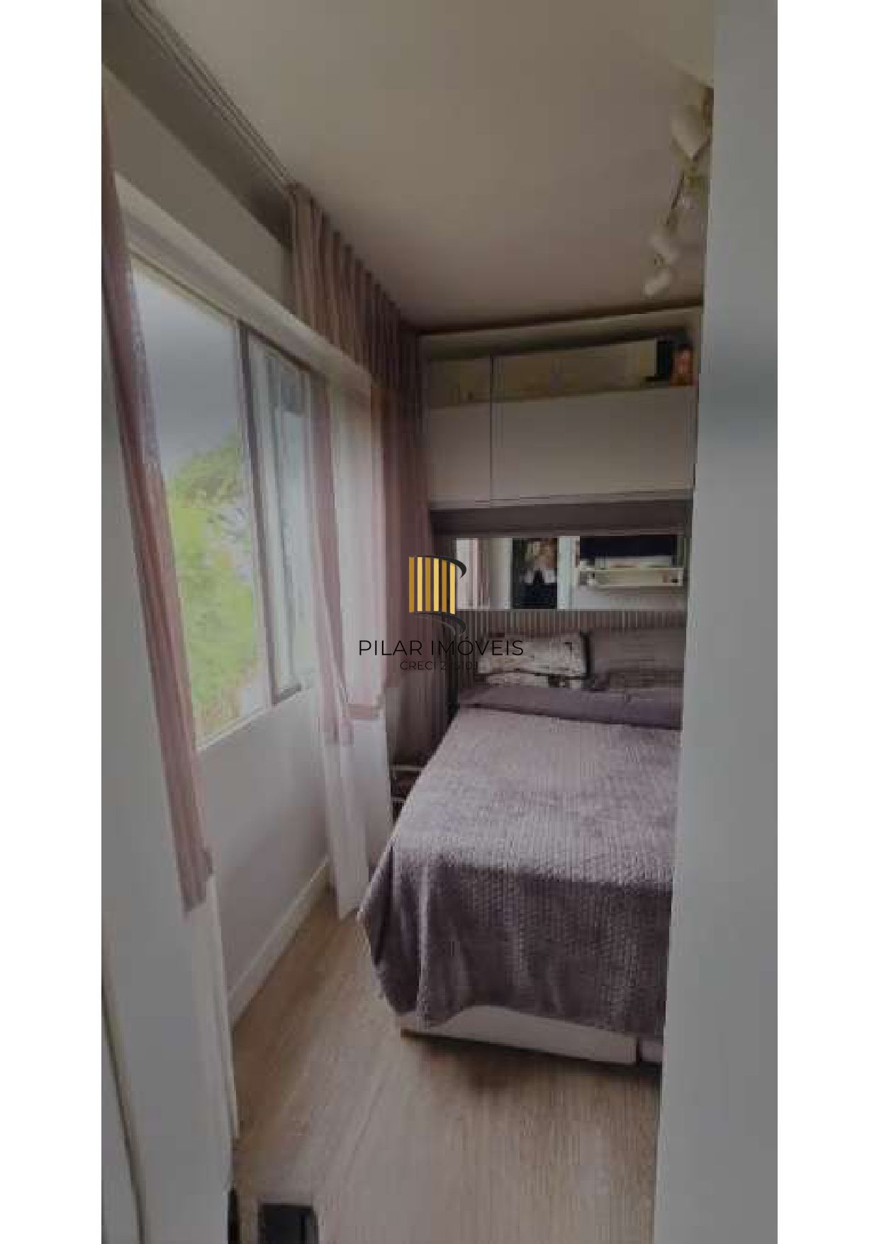 Apartamento 1 dormitório totalmente reformado.