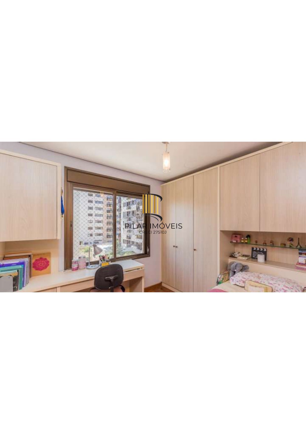 Cobertura duplex nos altos do Rio Branco.