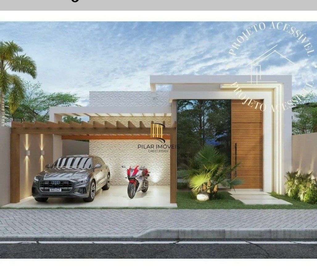 Terreno com casa em construção por R$650.000,00 no bairro Atenas em Santana do Livramento - Pilar Imóveis