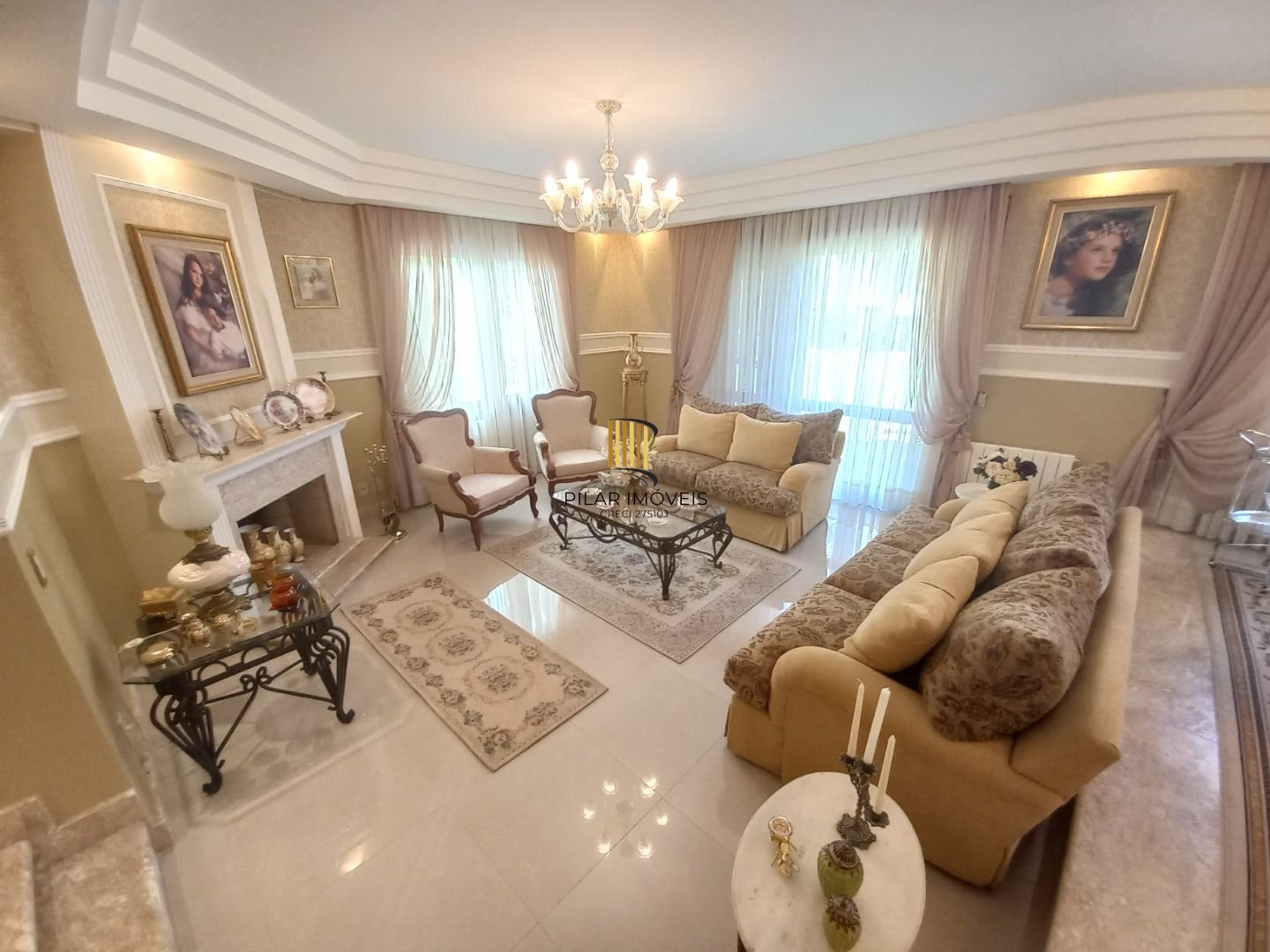 Casa com 4 dormitórios com 630 m² por R$ 3.500.000,00 na Rua Jarbas Pinheiro nº285-  Jardim Atenas- Santana do Livramento-RS