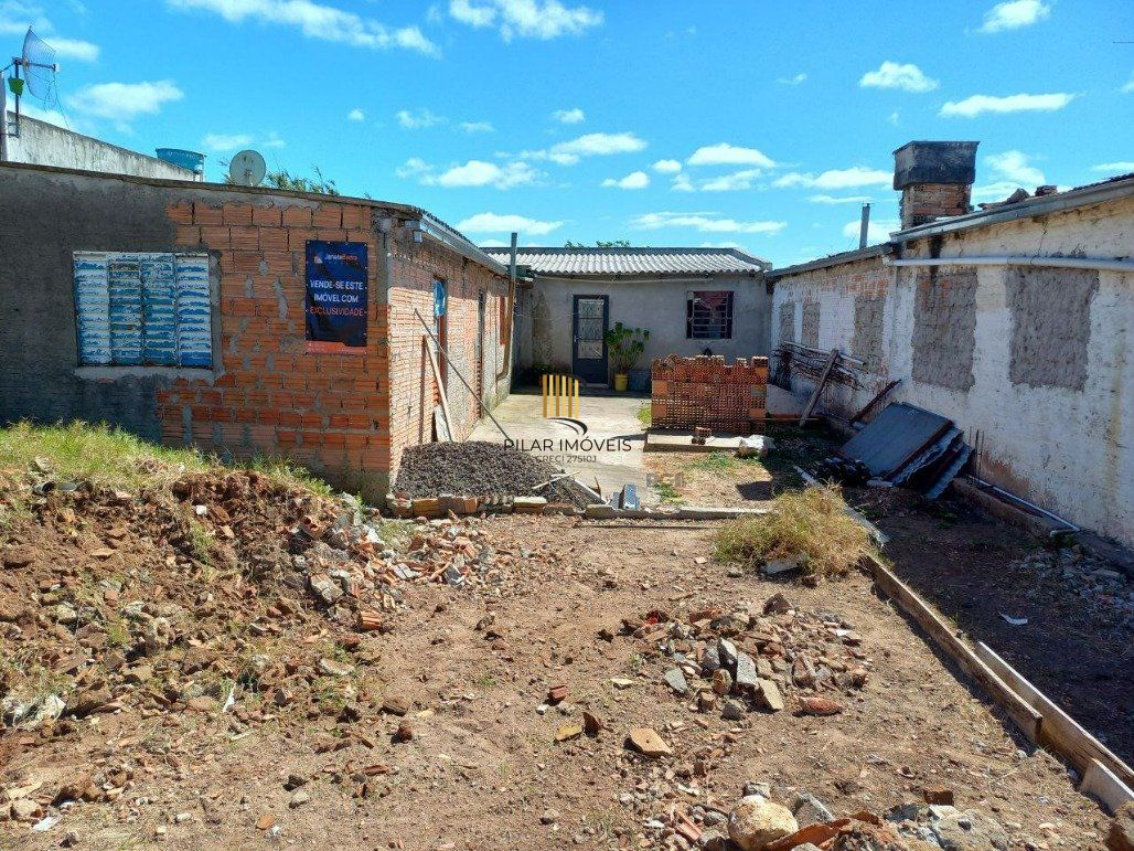 Casa em construção por R$ 110.000,00 na Rua Darci Trindade Barbosa nº166- Vila Emília- Santana do Livramento-RS - Pilar Imóveis