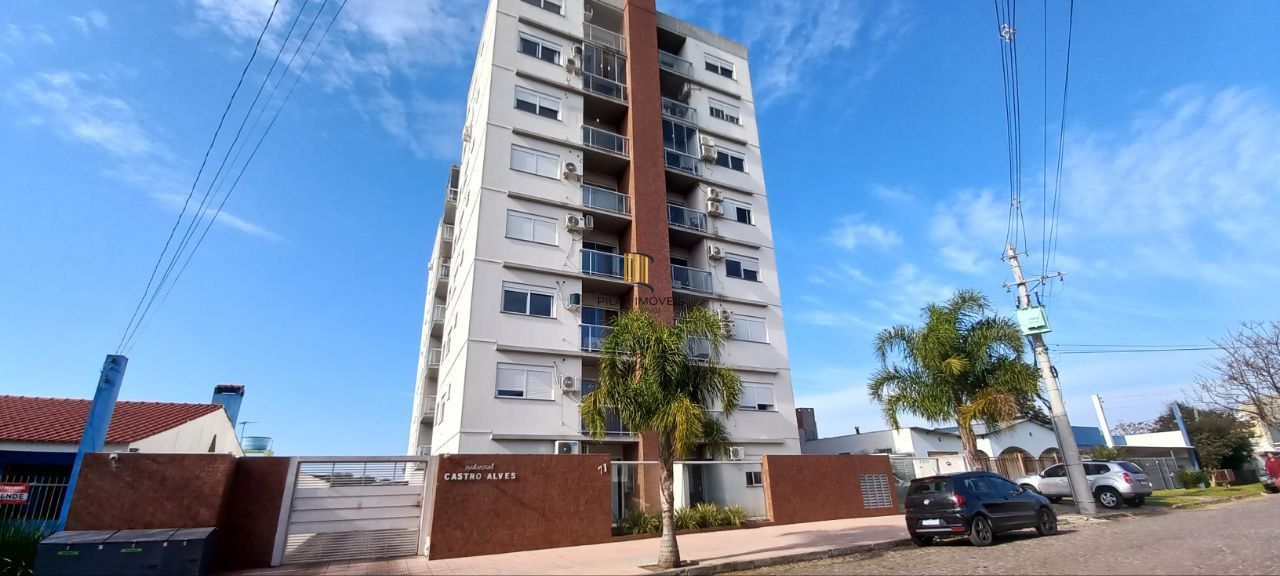 Apartamento 2 dorm. na Rua Castro Alves nº 71 por R$ 460.000,00 - Pilar Imóveis
