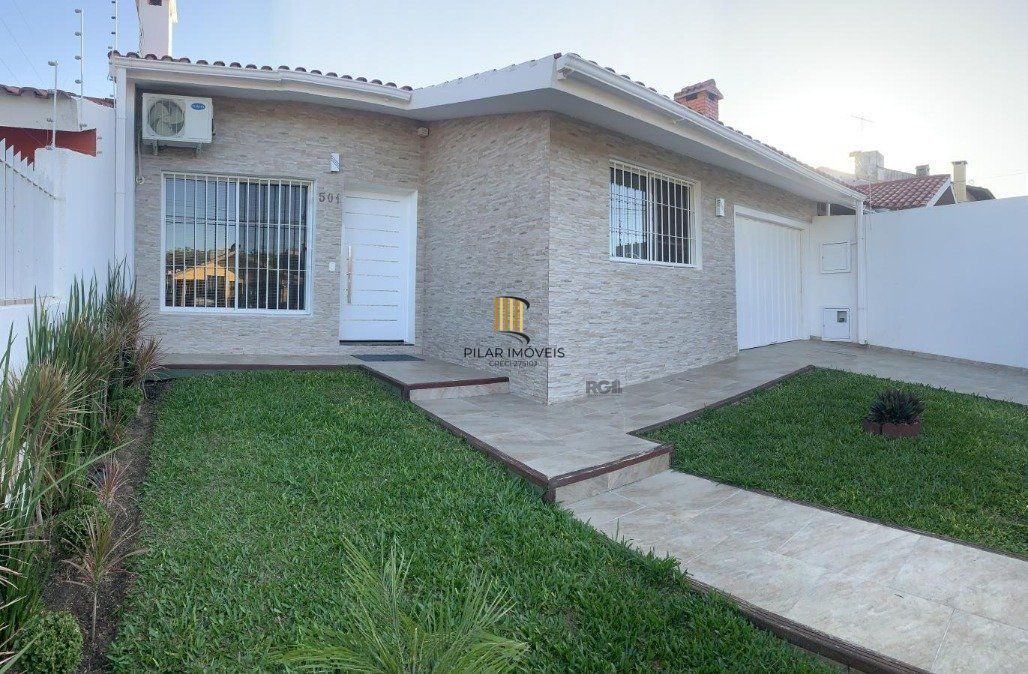 Casa com 3 dormitórios (sendo 1 suíte) na Rua Sotero da Silveira nº 501- Jardins- Santana do Livramento-RS
