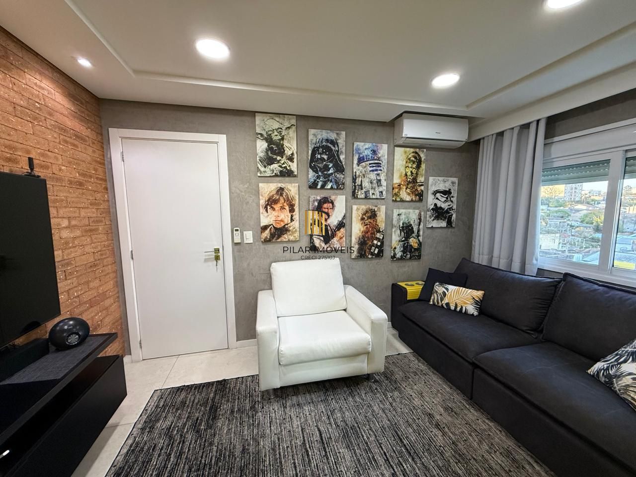 Duplex Ed. Sophia por R$ 1. 650.000,00 - Rua Prefeito Hugolino Andrade nº 1.110