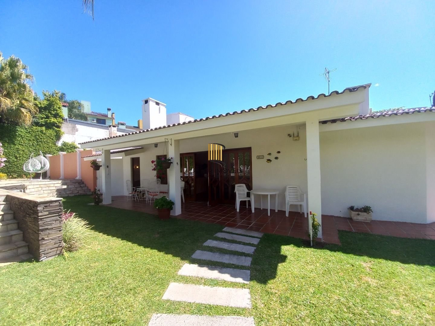 Casa com 4 dormitórios com 630 m² por R$ 3.500.000,00 na Rua Jarbas Pinheiro nº285-  Jardim Atenas- Santana do Livramento-RS