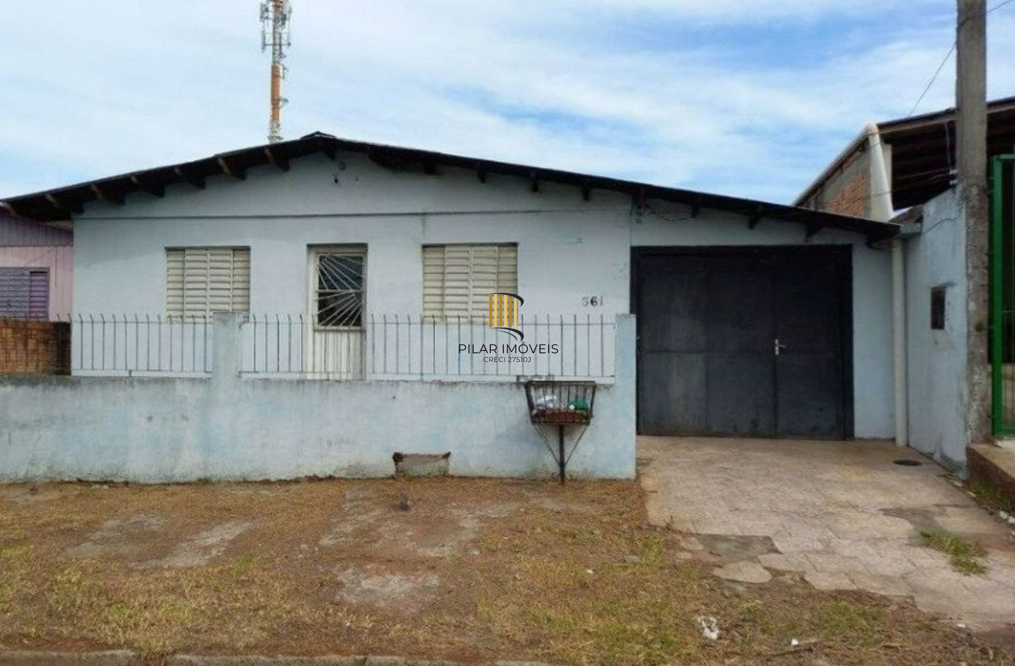 Casa com 4 dormitórios na Rua Honório Guedes do Amaral nº361- Argiles - Pilar Imóveis