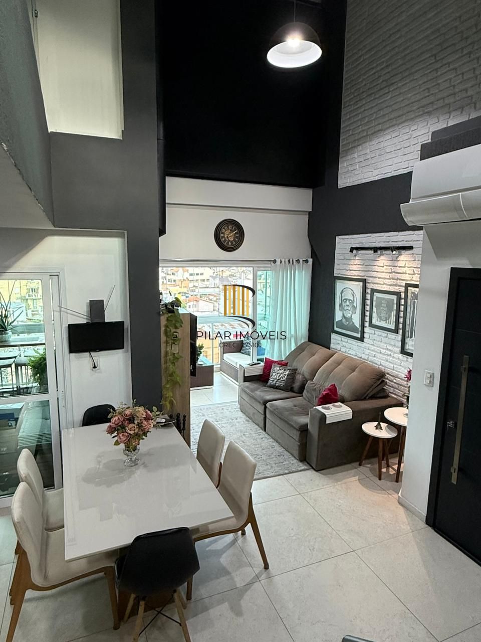 Duplex Ed. Sophia por R$ 1. 650.000,00 - Rua Prefeito Hugolino Andrade nº 1.110