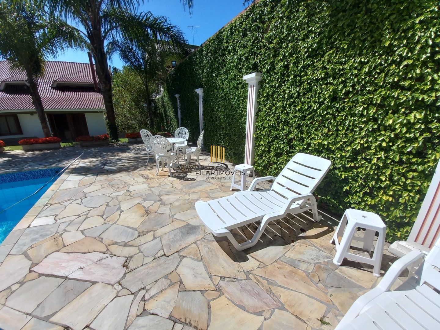 Casa com 4 dormitórios com 630 m² por R$ 3.500.000,00 na Rua Jarbas Pinheiro nº285-  Jardim Atenas- Santana do Livramento-RS