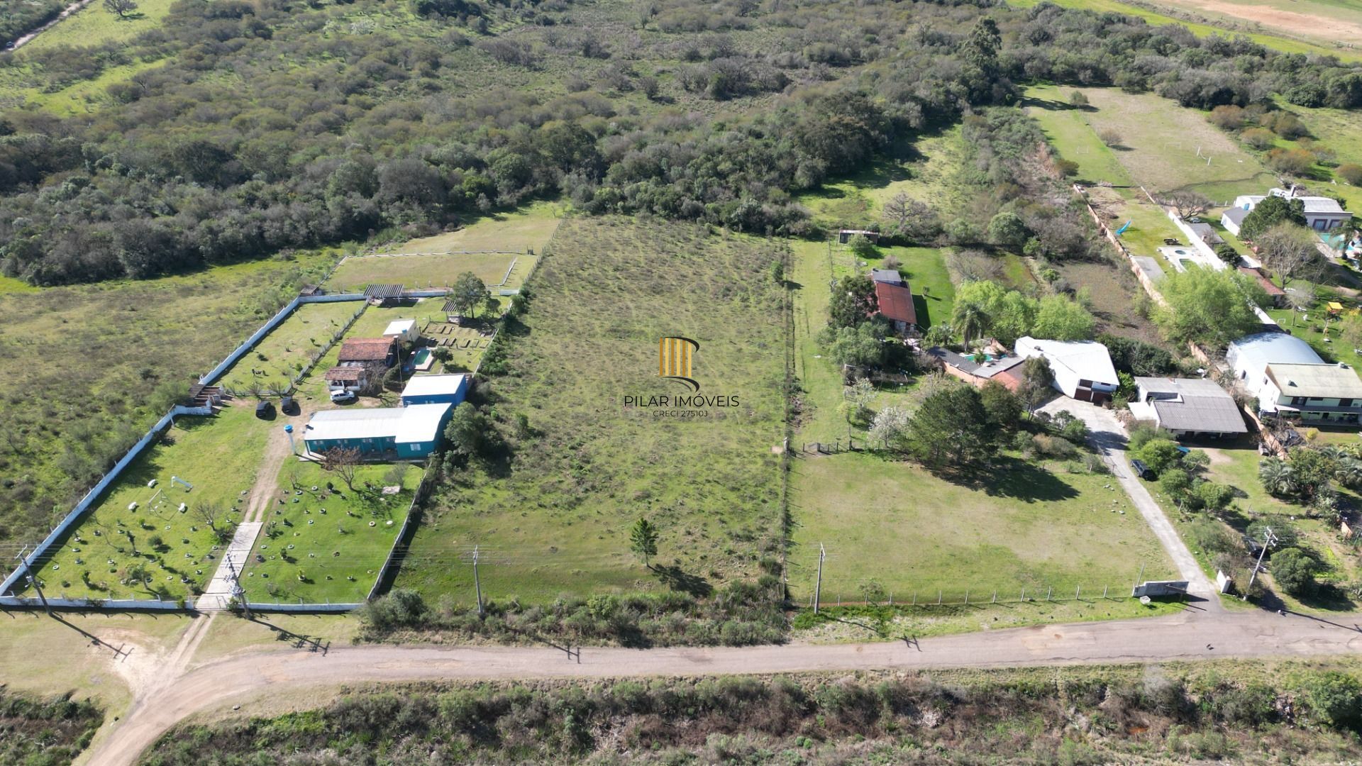 Lote de Terrenos no Passo do Mingote por R$ 1.200.000,00- Prado - Santana do Livramento-RS
