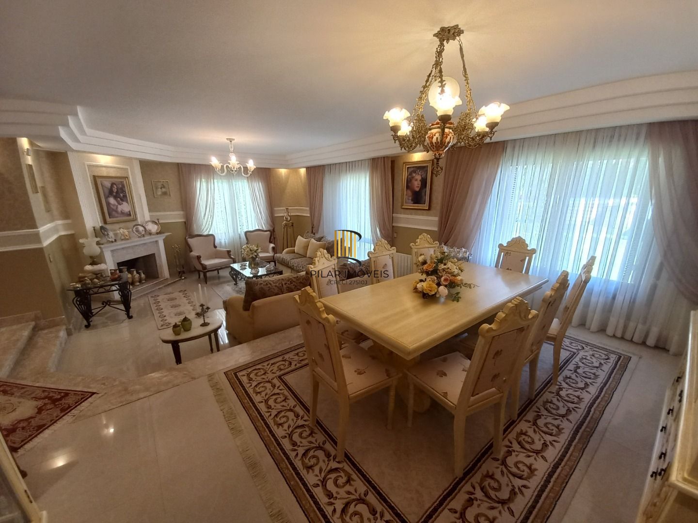Casa com 4 dormitórios com 630 m² por R$ 3.500.000,00 na Rua Jarbas Pinheiro nº285-  Jardim Atenas- Santana do Livramento-RS