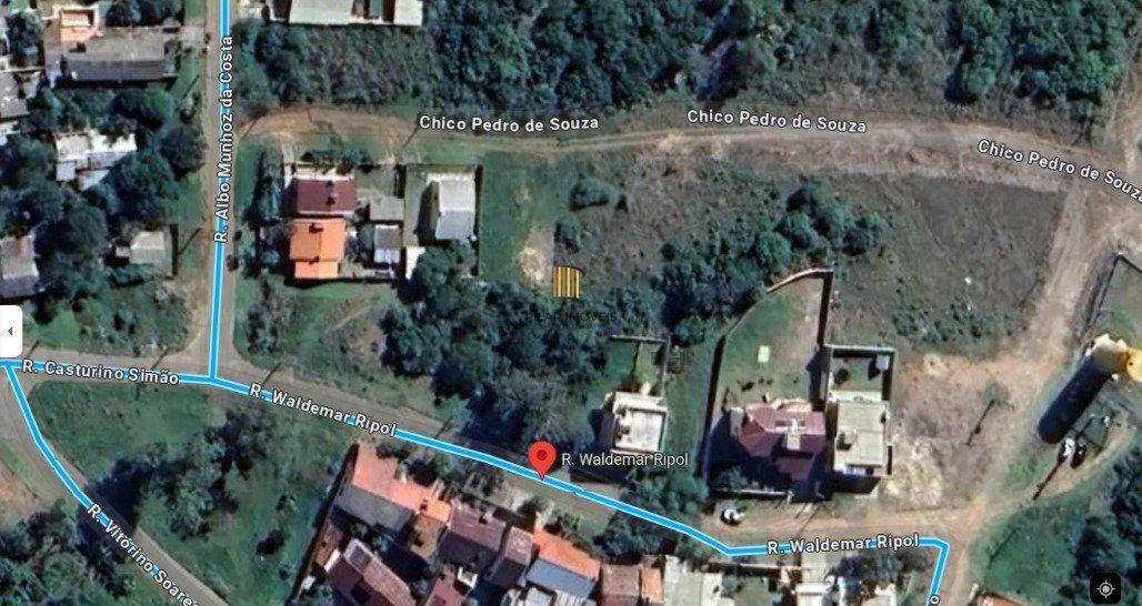Terreno de 387 m² por R$ 180.000,00 na Rua Waldemar Ripoll - Prado - Santana do Livramento-RS